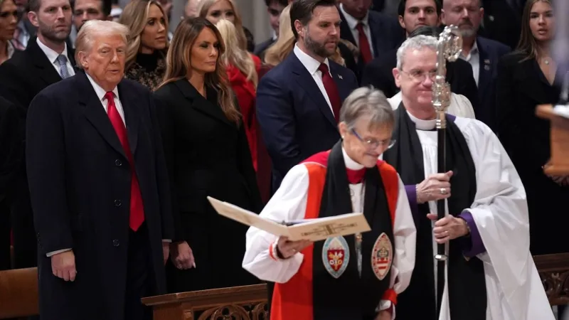 DC Bishop who made headlines for asking President Trump to 'have mercy' resigns