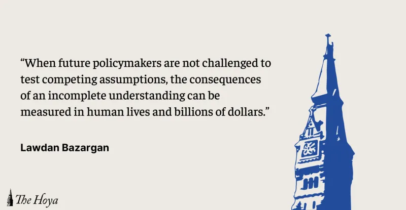 VIEWPOINT | Diversify the Iran Lecture Series