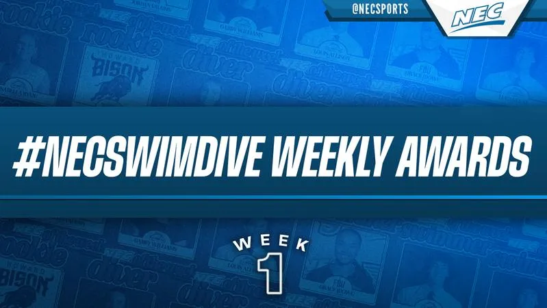 Vaughn Claims NEC Rookie of the Week