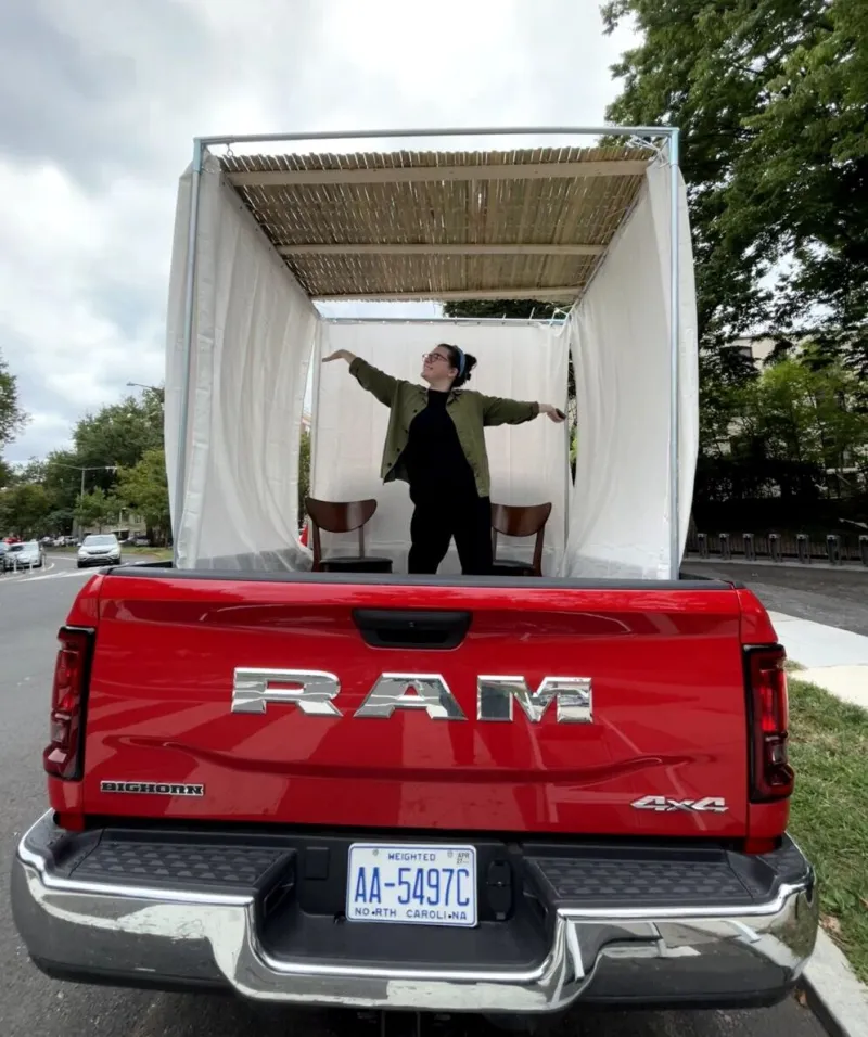 Rolling into Sukkot With Sukkah Mobiles
