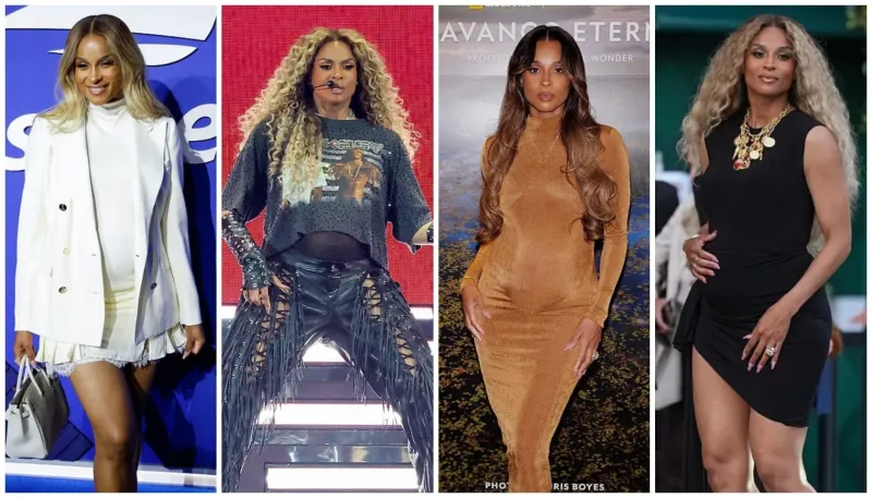 Ciara Is Back In Her Maternity Fashion Era & Looking Good