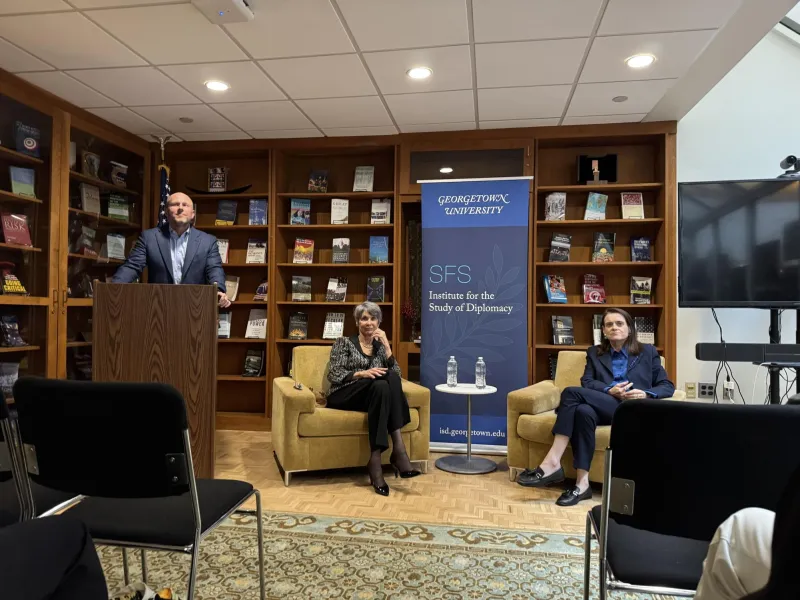 Think Tank Director Reevaluates European Foreign Policy After US, China Threats