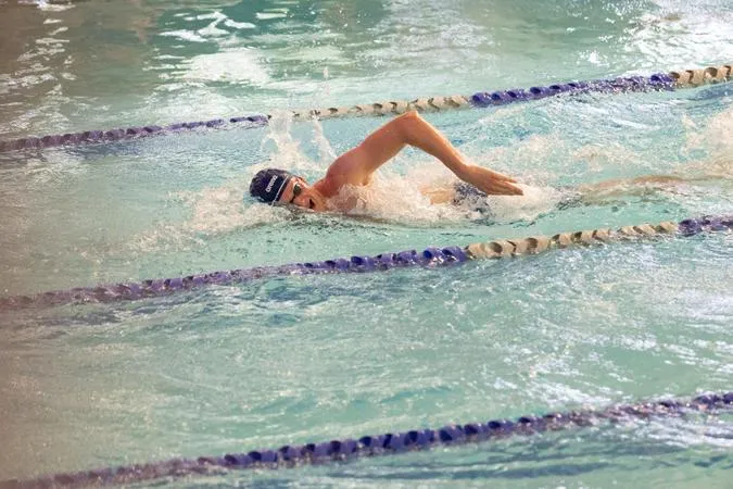 Georgetown Swimming & Diving Falls to Towson