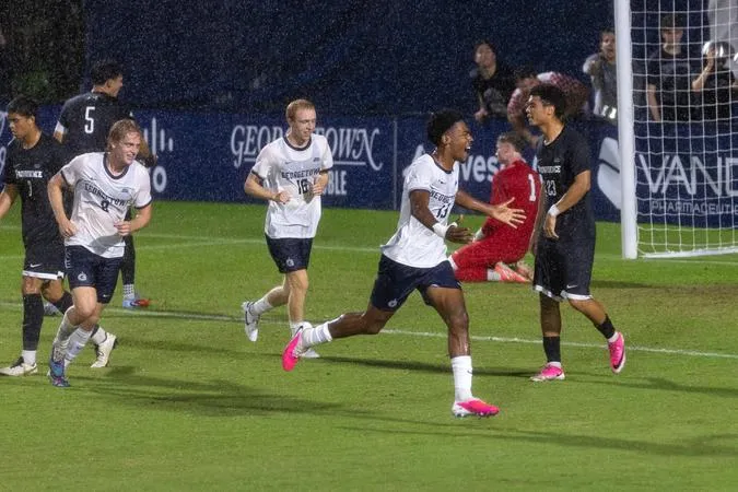 Early Barrage Propels Hoyas Past Providence