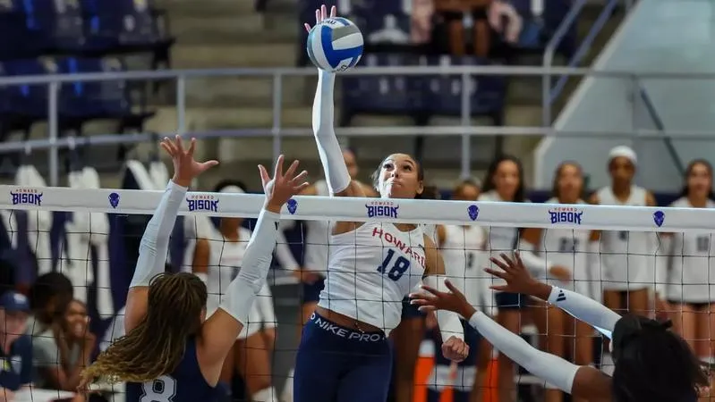 Volleyball Goes to UMES Sunday