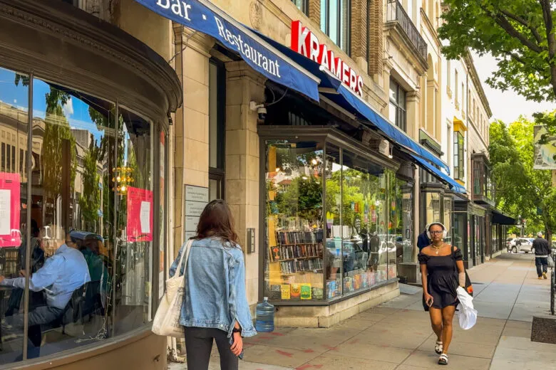 Kramers bookstore marks 50 years of books, bites and DC history