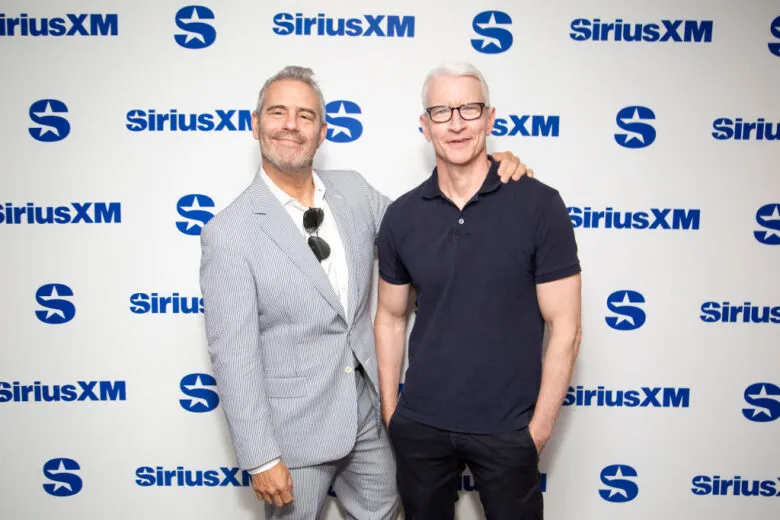 Andy Cohen on his affair with Hillary Clinton's Secret Service agent ... and his DC show with Anderson Cooper