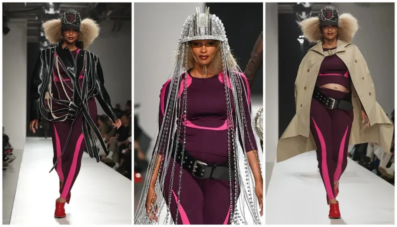 Ciara Is 'Muva,' Stuns Fans On The Runway At Paris Fashion Week