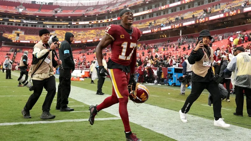 Terry McLaurin listed as doubtful for Colts matchup
