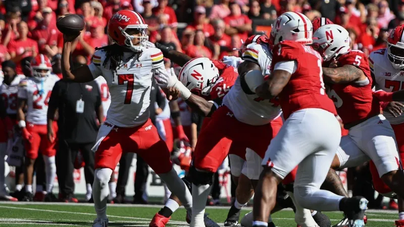 Dwayne McDougle's pick-6 turns game Nebraska's way in a 48-23 victory over Maryland