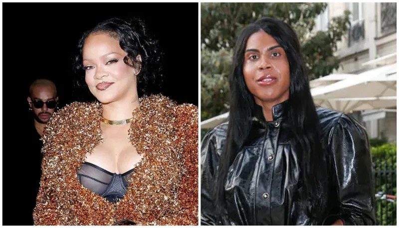 Best-Dressed Mess! Rihanna Dusts Off Bad Gal Behavior For EJ Johnson Shade As He's Blocked From His Paris Fashion Week Hotel