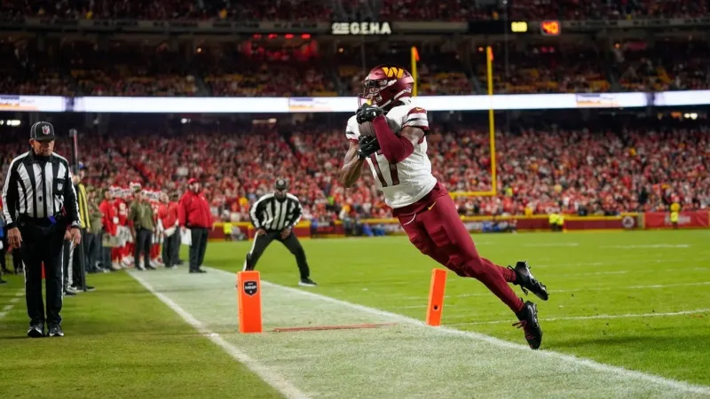Commanders WR Terry McLaurin won't play London game because of hamstring injury