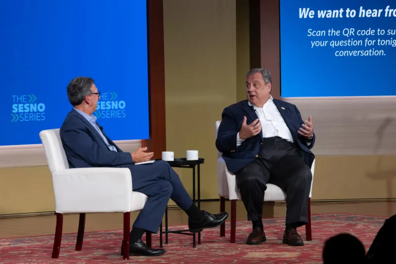 Former NJ Gov. Chris Christie warns of Trump presidency impacts on midterm elections