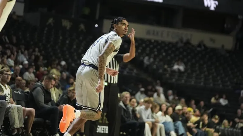 Hoyas Down Wake Forest in First Exhibition Matchup