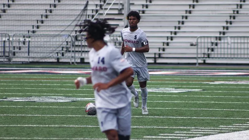 Howard Men's Soccer Battles Mercyhurst to 1-1 Draw