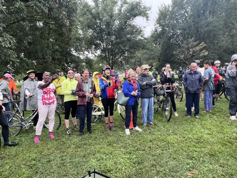 Community members rally to save Hains Point; lawsuit amended to address concerns