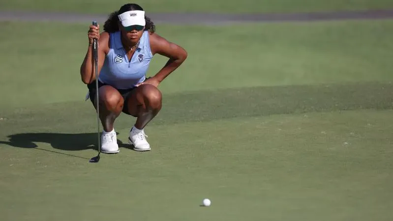 Women's Golf Earns Third Place at the Navy Fall Invite