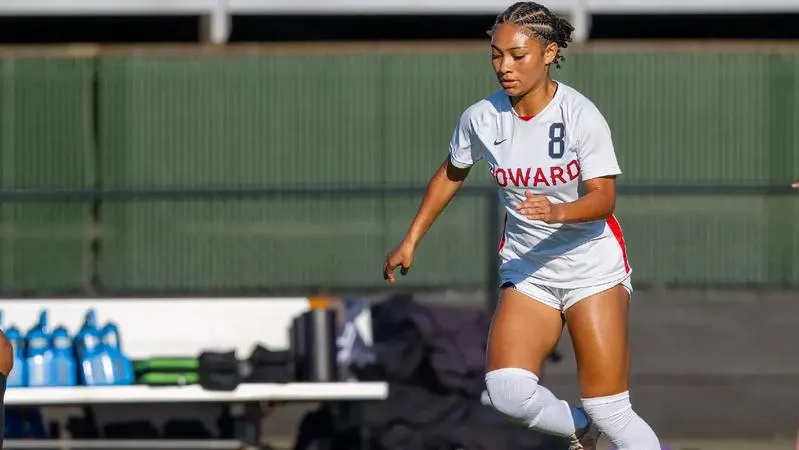 Women's Soccer Tops Delaware State