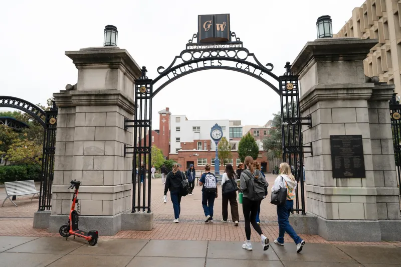 Student organization leaders praise strategic framework's advising, DC experience recommendations
