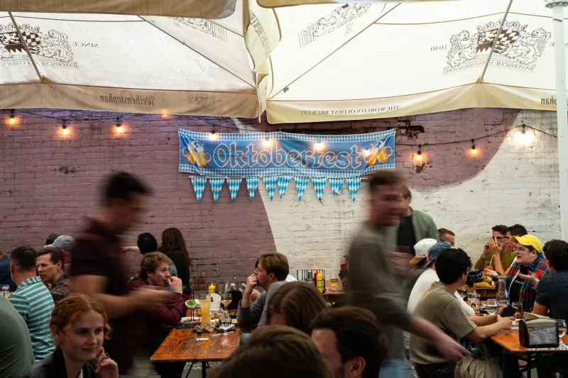 DC beer gardens and restaurants ring in Oktoberfest with brews, bites and celebrations