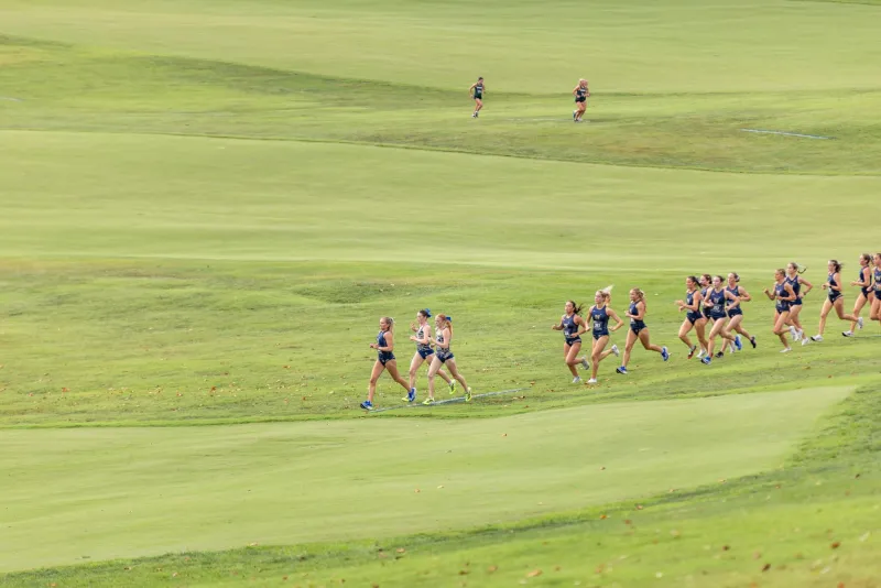 Cross country competes for top-three finishes amongst A-10 rivals in Richmond