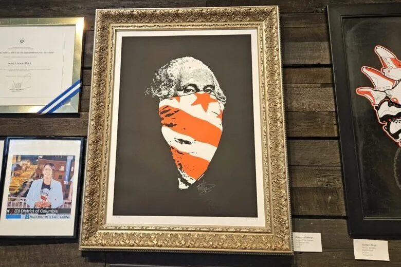For this Salvadoran artist, DC is the ultimate muse