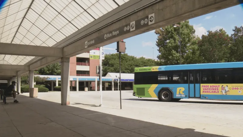 Montgomery County bus routes detoured for Purple Line work