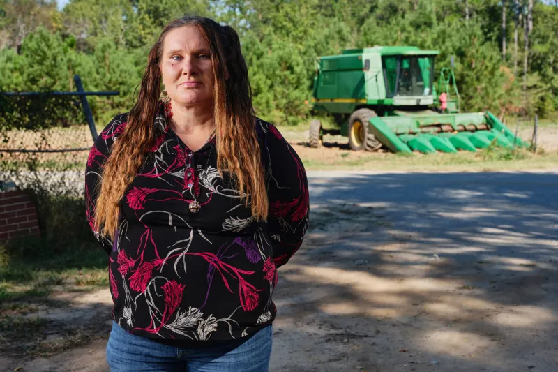 Trump's immigration crackdown divides rural voters as midterms approach, AP-KFF poll finds