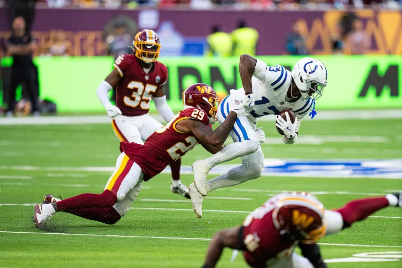 Commanders Stumble in London as Injuries Mount in 30-13 Loss to Colts