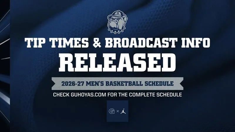 Tip Times and Broadcast Information Announced for 2026-27 Men's Basketball Schedule