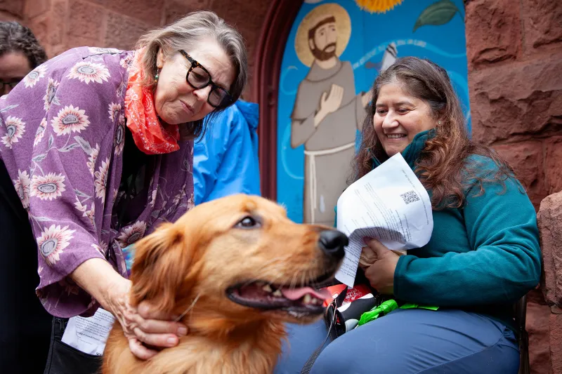 In Photos: Churches celebrate St. Francis of Assisi with blessing of the animals