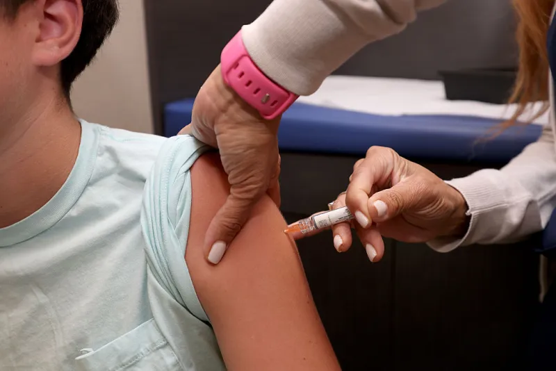 'Every visit is taking longer': Why pediatricians are spending more time talking about vaccines