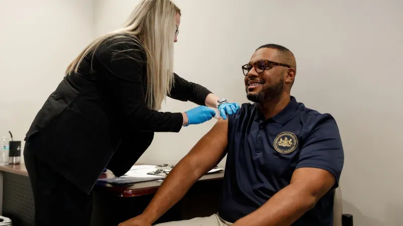 Health official warn flu season could be serious, urge public to get flu shot
