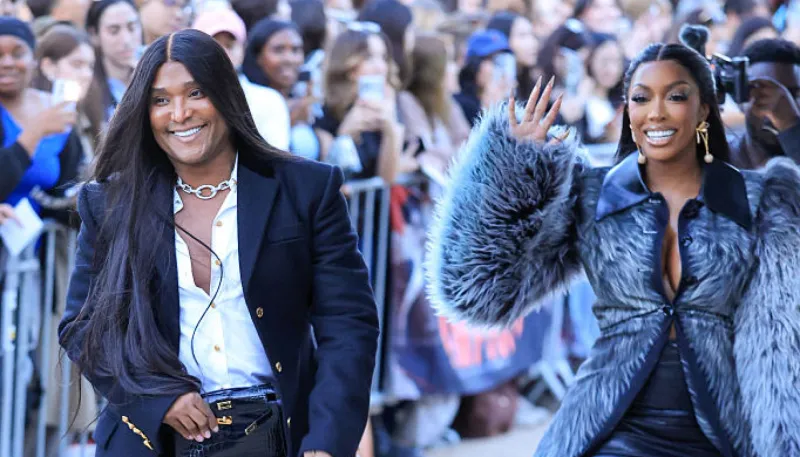 'The New Supremes': Porsha & Law Roach Twin-Take Paris Fashion Week, JT Joins Their Jet-Black Bussdown Brigade