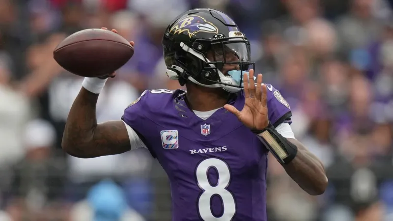The Ravens are 3-1 but now face an all-too-familiar problem - an injury to Lamar Jackson