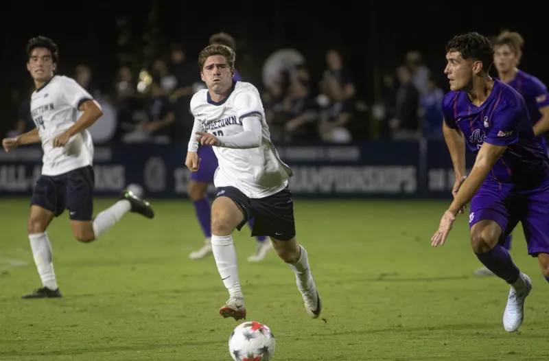 MEN'S SOCCER | No. 3 GU Puts 6 Past Providence in Extraordinary Win