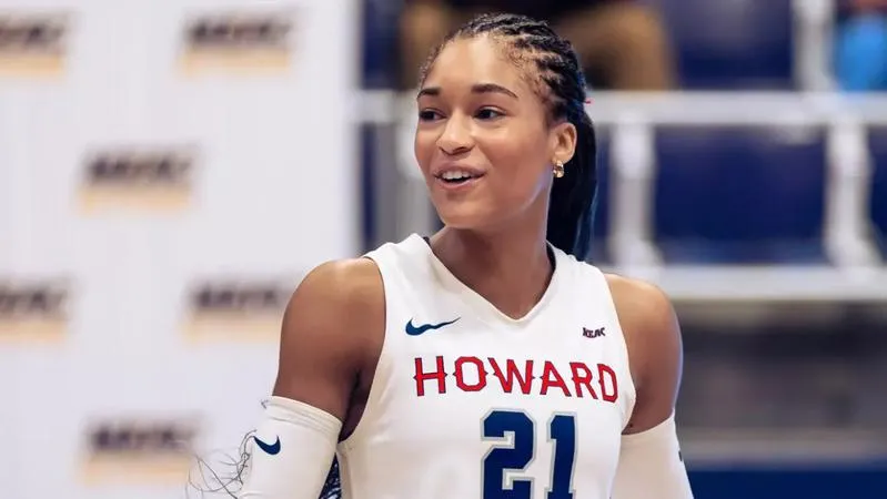 Buckner Takes Home MEAC Weekly Award