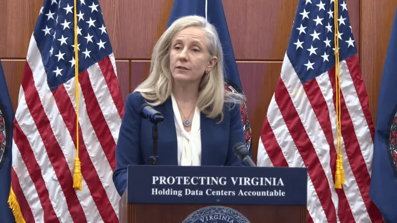 Spanberger recommends a quarter million acres of new solar panels on farms and forests