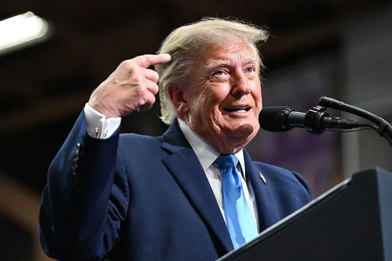 Donald Trump Doxxed Tom Cotton Over Daylight Saving Time Because Apparently This Is Where We Are Now