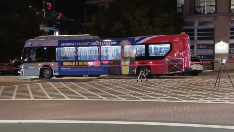 Man critically injured after being struck by Metrobus in Petworth