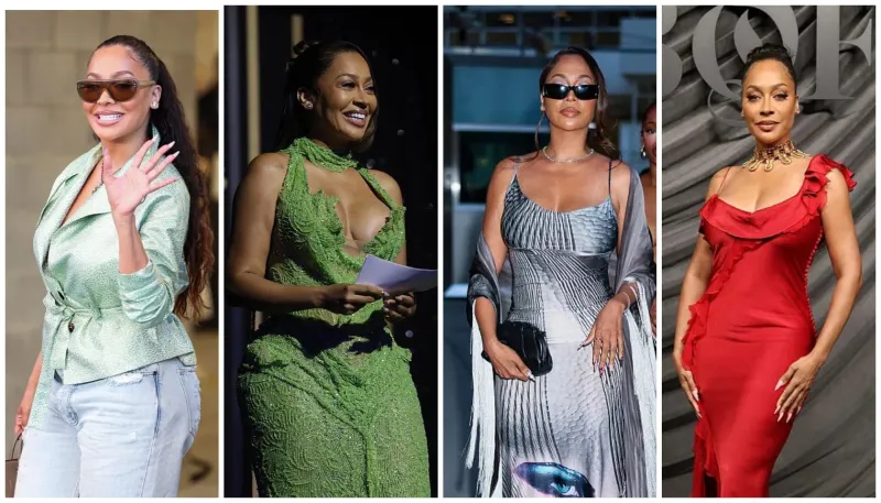 La La Anthony Is Having A Major Moment -- And The Fashion Is Fashioning