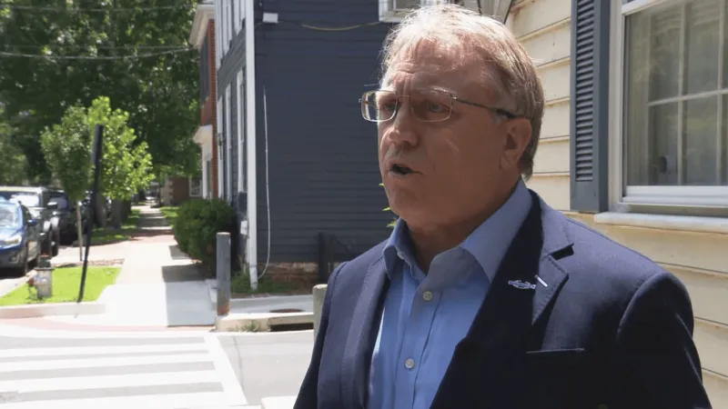 Virginia congressional candidate Doug Ollivant announces blood cancer diagnosis