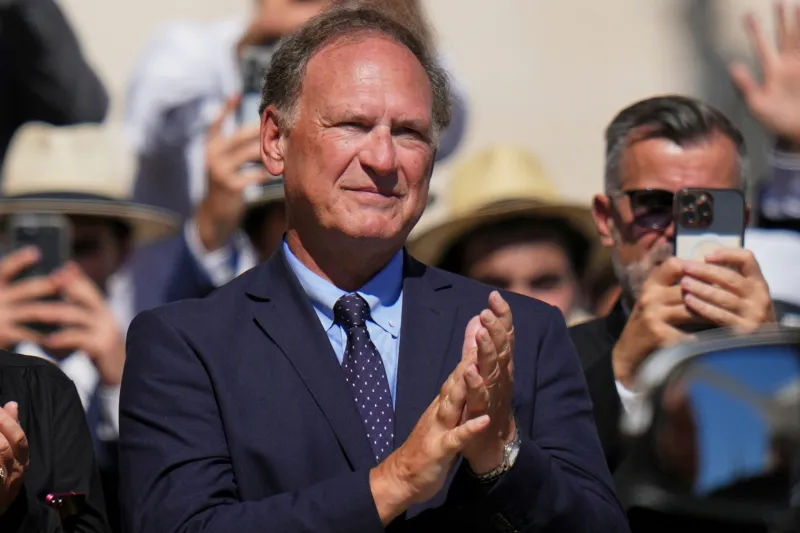 Alito says Supreme Court can't stem emergency appeals and voices concern over Trump's rhetoric
