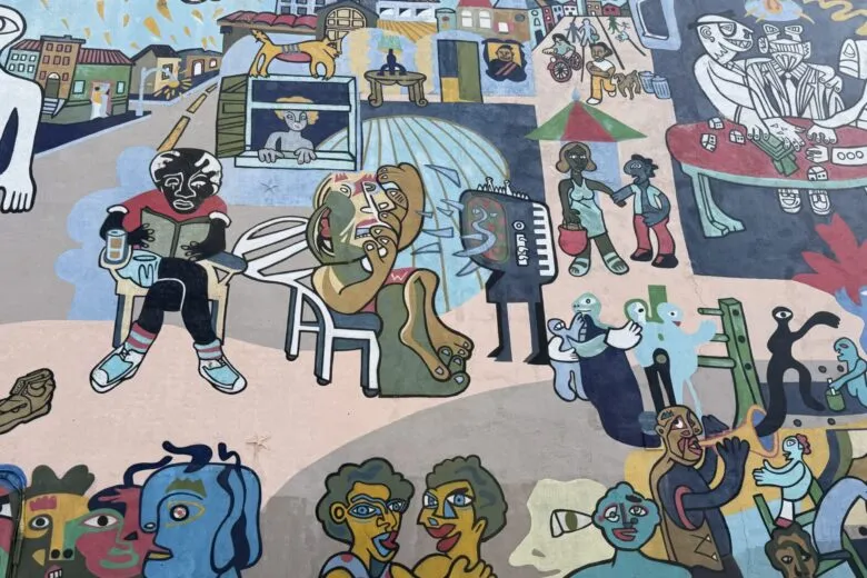 This Adams Morgan mural is one of DC's oldest Latino art pieces