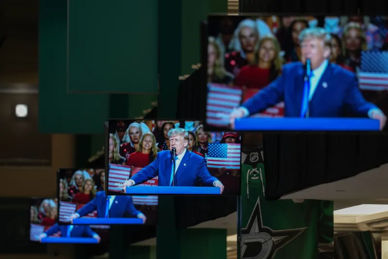 Trump says he will pay for campaign-style ads himself after backlash over taxpayer-funded effort