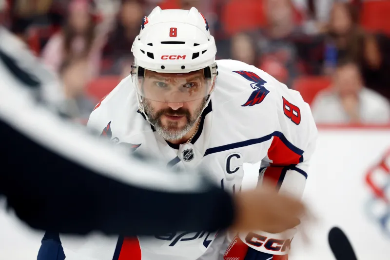 The Capitals' Alex Ovechkin will retire after the 2026-2027 season