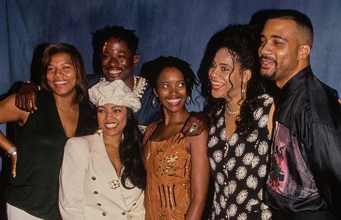 The "Living Single" Cast Has Become Podcast Clickbait Over A Beauty Debate Nobody Asked For
