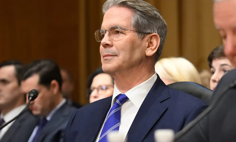 Bessent says Trump chose him for his qualifications, not his sexuality
