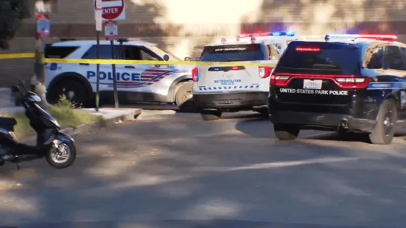 No victims reported as police investigate Northwest DC gunfire