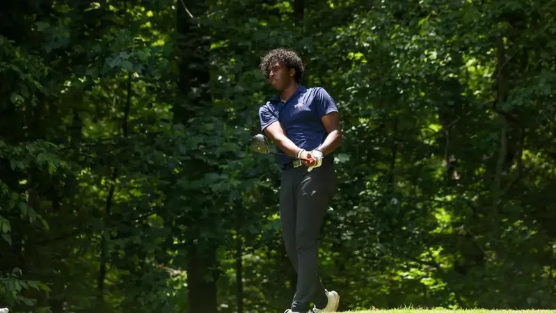 Huff Leads Bison at the Trinity Forest Invitational